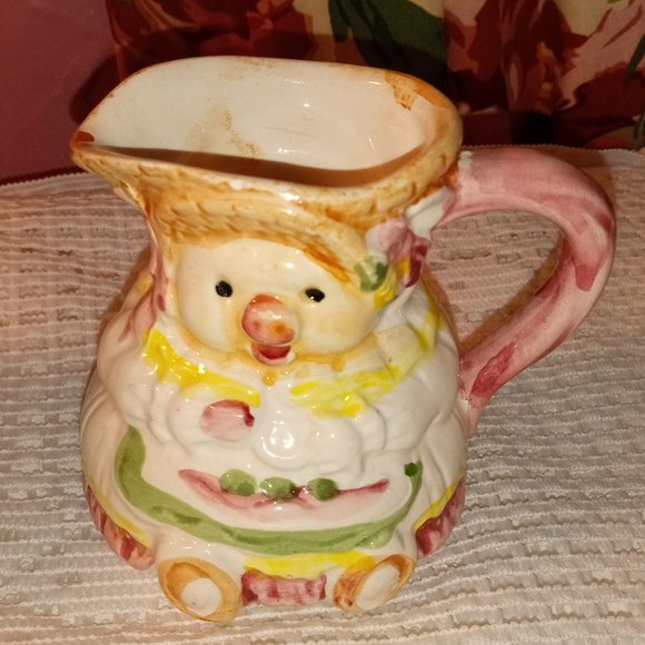 GIRLS YELLOW AND GREEN APPLE AND DUMPLINGS CERAMIC TEA SET - Picture 8 of 12